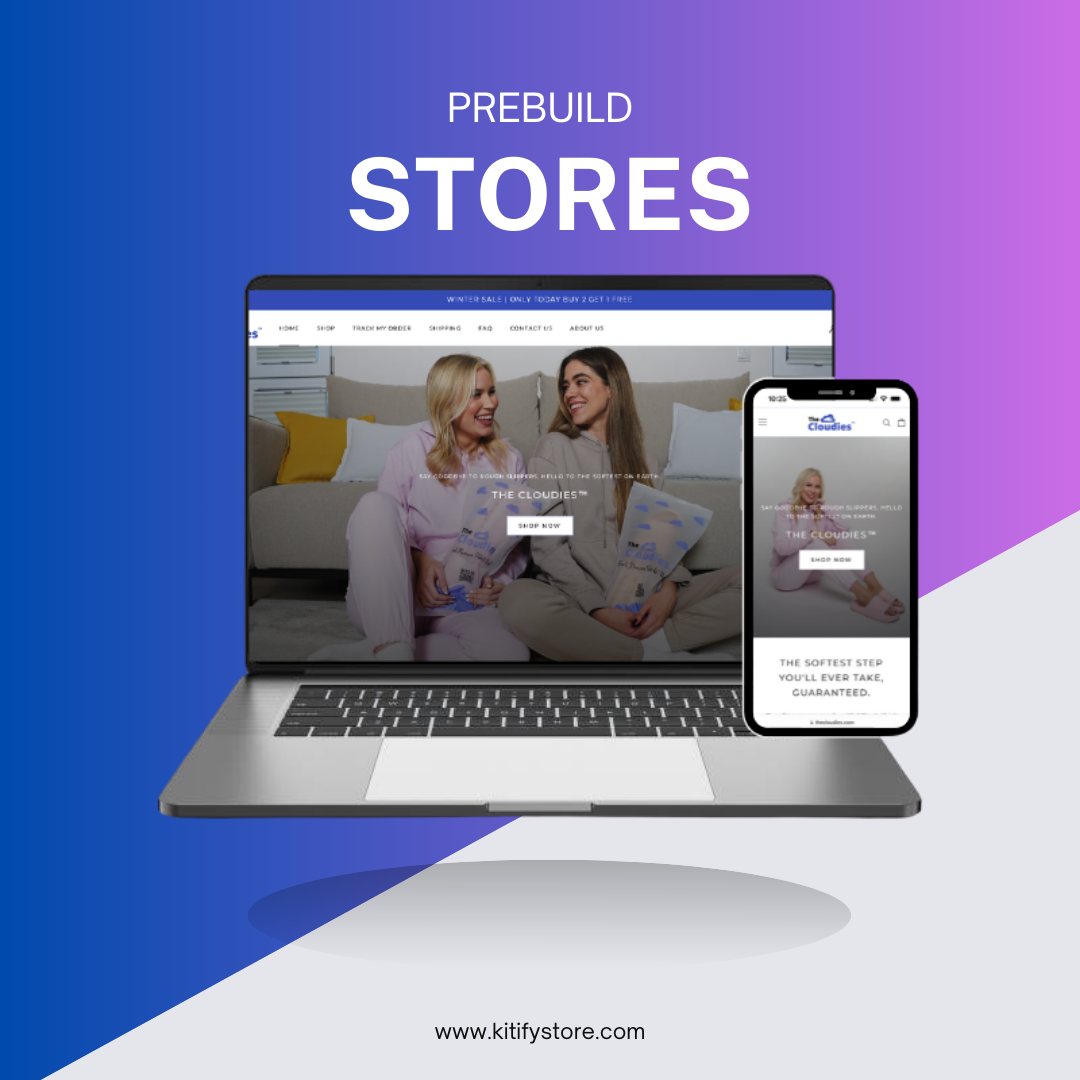 KitifyStore© - Ready To Launch Kit