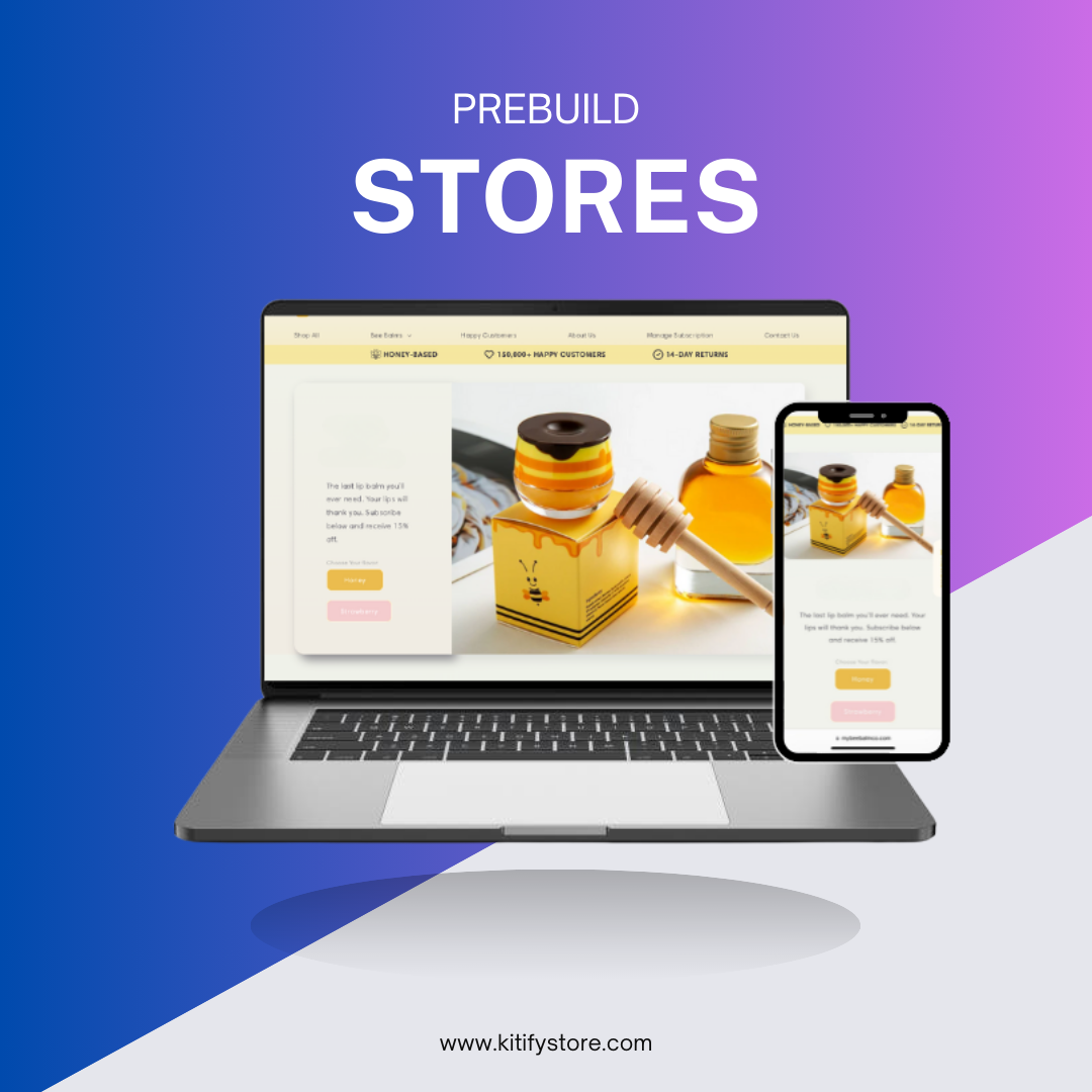 KitifyStore© - Ready To Launch Kit