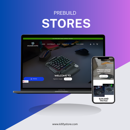 KitifyStore© - Ready To Launch Kit