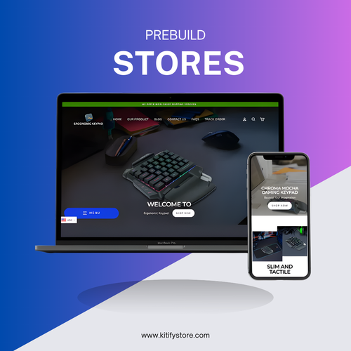 KitifyStore© - Ready To Launch Kit