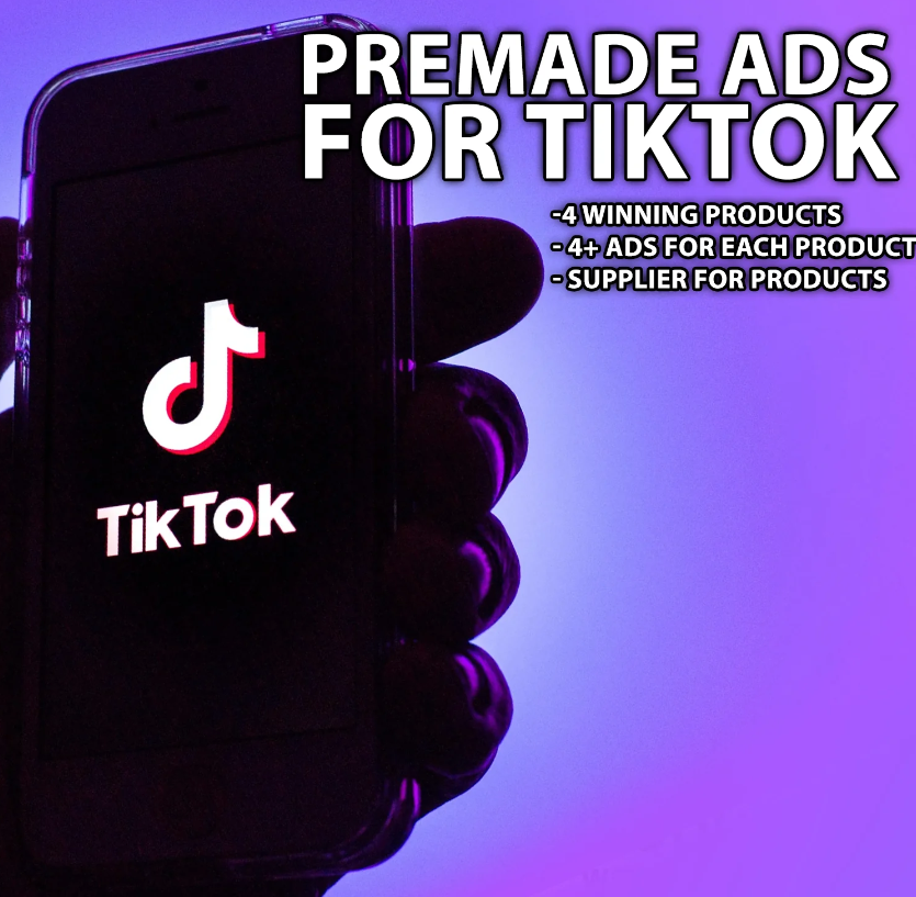 Premade TikTok Ads